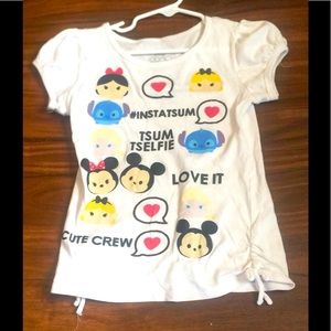 Girls Disney shirt size 5